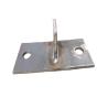 Buy cheap 80mm Laser Cutting Galvanized Custom Fabrication And Welding Sheet Metal Stamping Parts from wholesalers