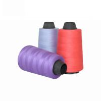 Buy cheap 20/2 Spun Polyester Sewing Thread , Bulk Sewing Thread Customized Color product