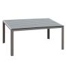 Buy cheap Poly Wood Armrest Patio Furniture Outdoor Table Chairs from wholesalers