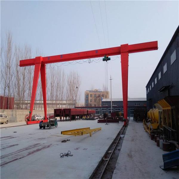 Buy cheap 5m-35m Span Double Cantilever Gantry Crane , Single Beam Gantry Crane from wholesalers