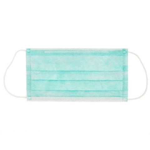 Safe Breathable Disposable Medical Face Mask With Elastic Ear Loop
