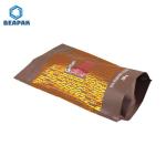 Stand Up Biodegradable 5kg Paper Bags For Flour Packaging