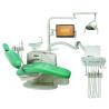 Buy cheap Environmental Leather Dental Chair Unit With Low Mounted LCD Function Display from wholesalers