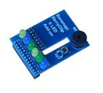 Banana pi berryclip 6led add-on DIY board