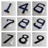 Buy cheap Two Tone Heat Transfer Letters And Numbers Iron On Sports Numbers For Shorts from wholesalers