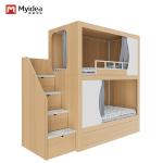 2600 X 900 X 2400mm School Bunk Bed With Cutting Drilling And Galvanizing