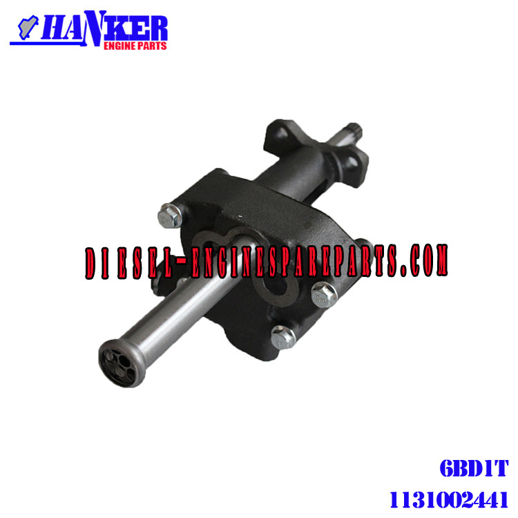6BD1TC Genuine Oil Pump 1131002441 For Isuzu Excavator 1-13100-244-1