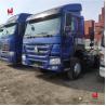 Buy cheap SINO Truck HOWO 371hp 60 Tons 18 Wheeler Heavy Duty Tractor Truck and Trailer from wholesalers