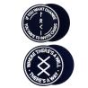 Buy cheap Clothing Garment Embroidery Custom Embroider Patch Hook and Loop Patch from wholesalers