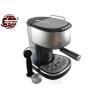 Buy cheap Family Office Small Home Espresso Machine 1.0L 15Bar Italian Pump With Milk Frother from wholesalers