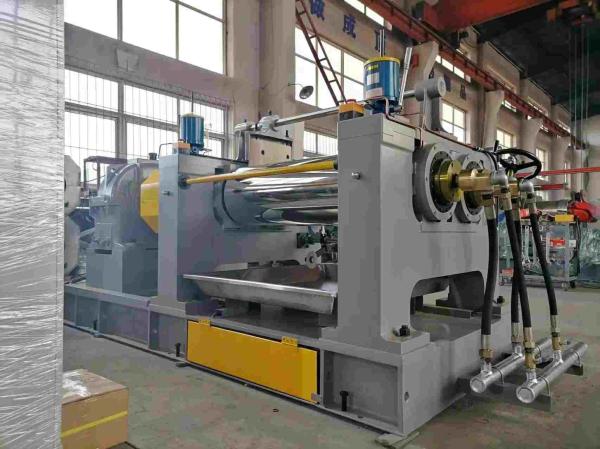 Buy cheap XK-560 Rubber Mixing Mill Machine 90Kw Open Mill Rubber Mixing from wholesalers