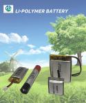 KC Approved 503050 Rechargeable Li Ion Battery 3.7v 1000mAh Lithium Polymer