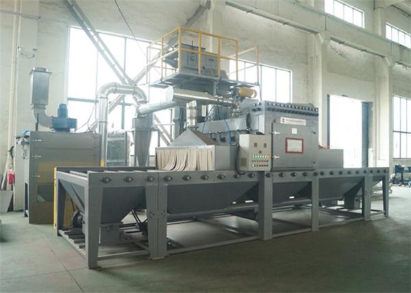 Buy cheap Conveyor Auto Blasting Machine For Cleaning Aluminum Plates 1 Year Warranty from wholesalers
