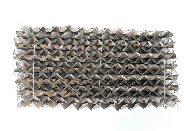 Buy cheap Petrochemical Metal Structured Packing Corrugated Plate Large Flexibility from wholesalers