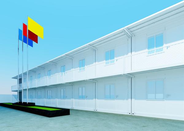Buy cheap Luxuriant Magnificent Mobile Storage Units Steel Security Door For Stork Goods from wholesalers