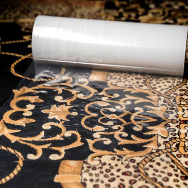 Supply Plastic Carpet Protector Film Carpet Cover Plastic Floor Protector