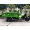 Buy cheap Front/Rear Tire 5.0-12 Heavy Duty Battery Powered Cargo Bike Tricycle with 175cc Engine from wholesalers