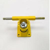 Buy cheap 3.25inch Yellow Painting Aluminium Skateboard Trucks For Penny Board product