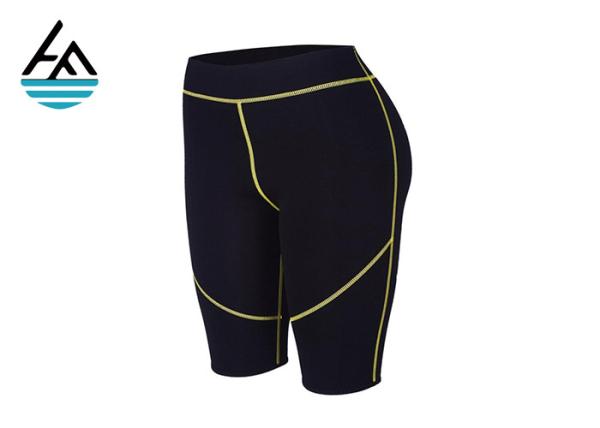 Buy cheap Neoprene Workout Pants High Waist , Sporting Womens Thermo Shaper Pants from wholesalers