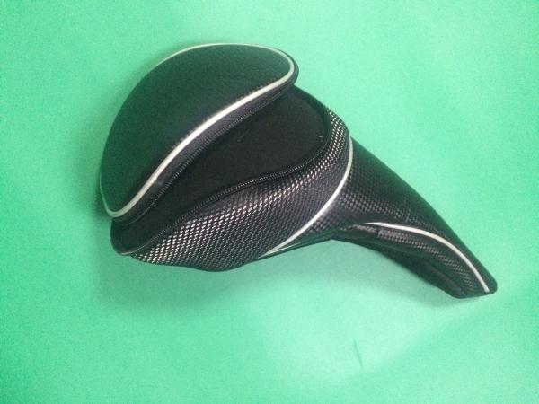 Buy cheap zipper golf head cover, Golf headcover with zipper puller , driver covers , golf club cover with driver #1 from wholesalers