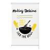 Buy cheap Kitchen roller blinds exterior installation semi blackout roller blind customized printing acceptable from wholesalers