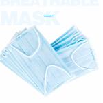 3 Plys Protective BFE95 Disposable Earloop Face Mask