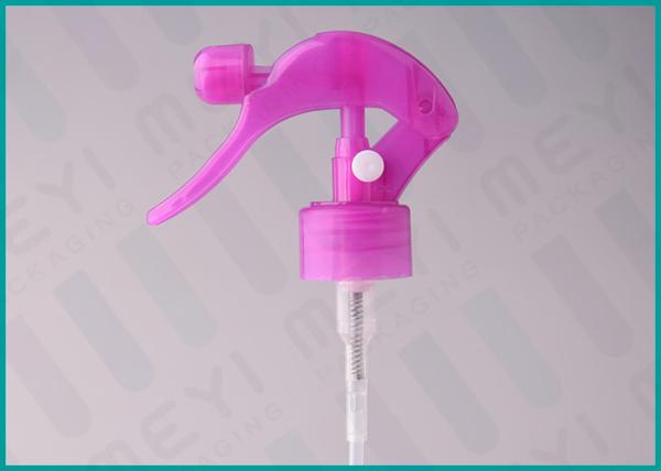 Buy cheap 24/410 Pink All Plastic Pump Sprayer , Economic Fine Mist Trigger Sprayer from wholesalers