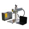 Buy cheap Mopa Color Fiber Laser Metal Laser Marking Machine from wholesalers