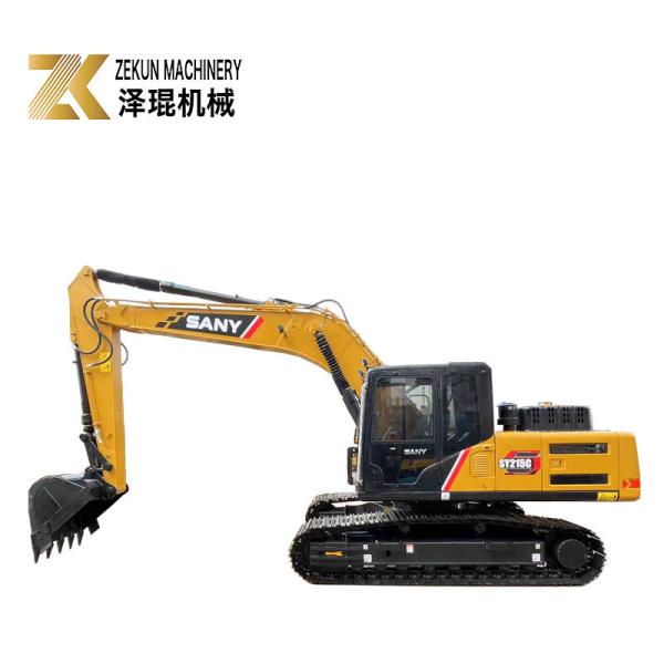 Buy cheap Good Performance 21Ton SANY Sy215c Crawler Excavator at 90% Condition and Reasonable from wholesalers