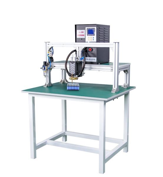 Buy cheap Manual Pneumatic Spot Welding Machine For Power Bank/Laptop/E-Bike/E-Scooter/E-Motorcycle/E-Car Battery Pack from wholesalers