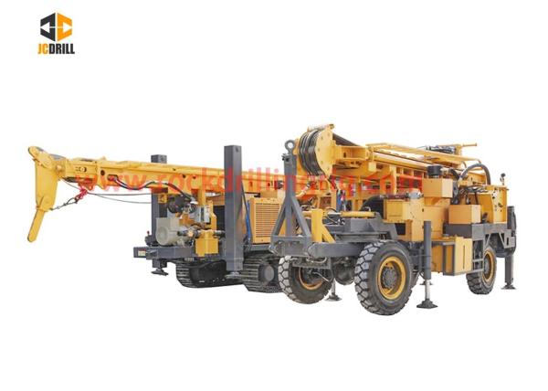 Buy cheap TWD600 Trailer Mounted Cms Hydraulic Water Well Drilling Rig Farming Machinery from wholesalers