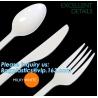 Buy cheap Compostable cutlery,PLA Biodegradable Disposable cutlery Biodegradable disposable cutlery plastic PLA cutlery,kitchenwar from wholesalers