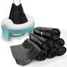 Buy cheap Outdoor Kid Potty Seat Disposable Bags Absorbent Pad Smell Lock Portable Potty Liners from wholesalers