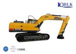 Material Handler Grabber Excavator 21 Ton For Steel Plant
