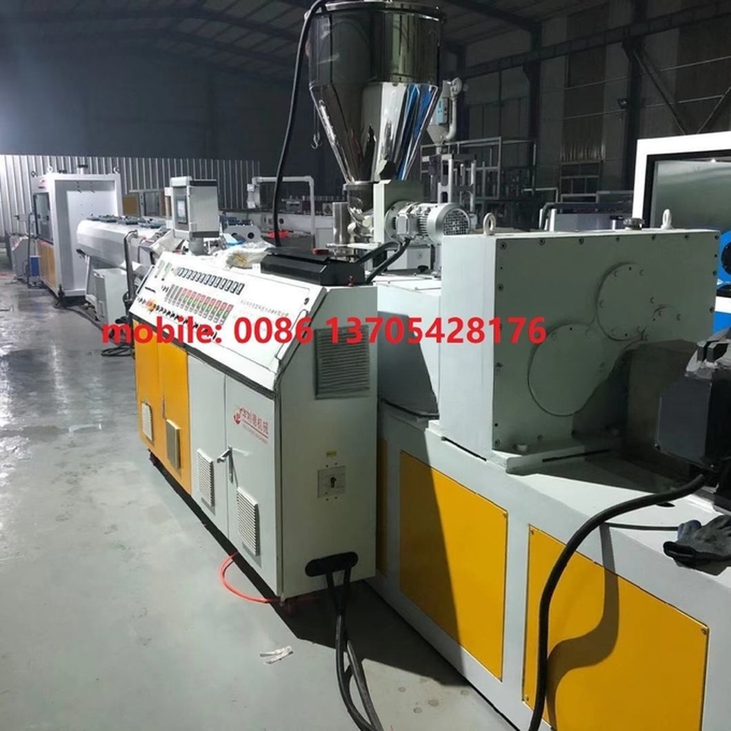 China Good Quality UPVC / CPVC Pipe Production Line Making Machine