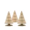 Buy cheap Mini Christmas Wooden Tree -Suitable for Christmas Holiday Party Family Desktop Tree Decoration-gift for Family and Friends from wholesalers
