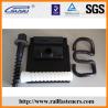 Buy cheap Rail clip, or called elastic rail clip used to fasten steel rail track from wholesalers