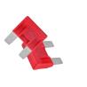 Buy cheap LED Automotive Blade Fuses PBT Material 80VDC with Zinc Alloy pins from wholesalers