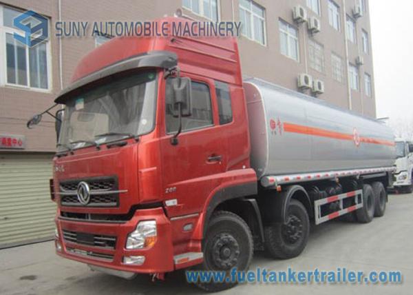 Buy cheap Carbon Steel 270hp 40m3 Chemical Tanker Truck Diesel / Water / Oil Tank Trailer Truck 8x4 from wholesalers