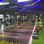 Outdoor 100x100mm Gym Rubber Flooring Mat Tiles Anti Microbial
