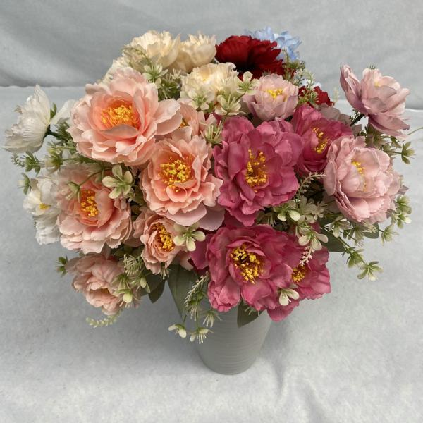 Buy cheap Wedding set, home photography props, peony simulation bouquet from wholesalers