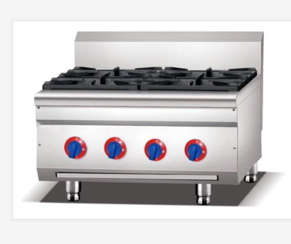 Buy cheap Professional Four Burner Stove Free Standing Gas Stove 4 Burner Stainless Steel from wholesalers