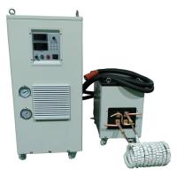 Buy cheap 160A Super Audio Induction Heating Equipment 80KW Industrial Induction Welder product