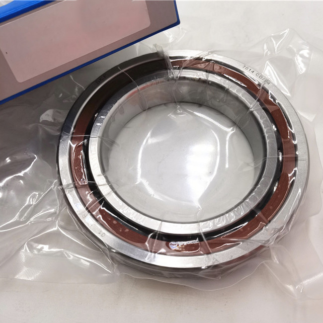 Gcr15 Carbon Steel / 7412 BM Stainless Steel Angular Contact Ball Bearing 60 X 150 X 35 mm
