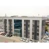 Buy cheap International Standard Prefab Commercial Office Building Painted / Hot Dip Galvanized from wholesalers