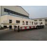 Buy cheap Mechanical 700mm Ladder Heavy Duty Semi Trailer Q345B 14m Lowbed from wholesalers