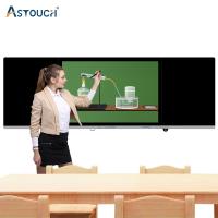 Buy cheap 75 Inch Smart Intelligent Blackboard Pcap Touch Nano Whiteboard product