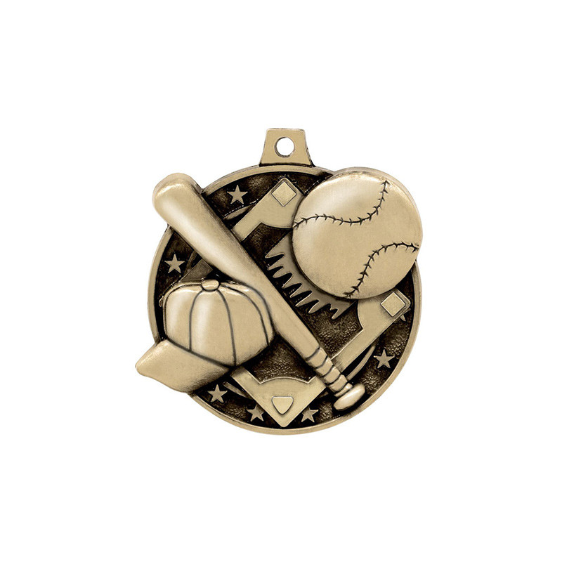 Custom Zinc Alloy 3D Gold Metal Marathon Running Medal Sport Award