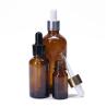 Buy cheap 15ml 30ml Amber Essential Oil Dropper Brown Glass Bottles With Measurement Dropper from wholesalers