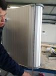 Special Vehicles Roll up Doors Exterior Metal Roller Door Fire Related Rolling